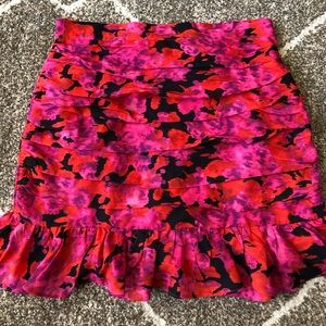Colorful skirt